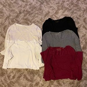 5 Maurice’s long sleeve tops